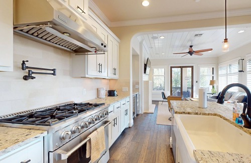 Riverside House | Skyline-view Austin house - private pool & outdoor kitchen - minutes to downtown
