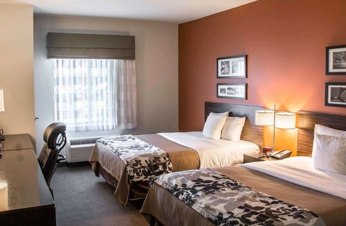 Caddo Heights-South Highlands Hotel | Sleep Inn & Suites Shreveport near Medical Center