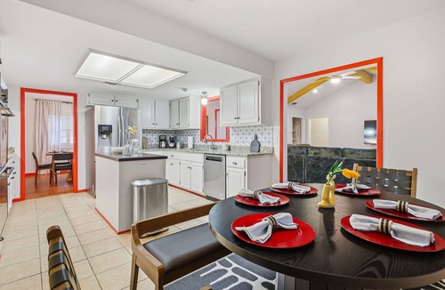 Woodlands of Camino Real House | Sleeps 16! Heated Pool, Hot Tub, & Sport Court