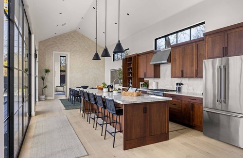 Greater South River City House | SoCo Social Club: Sleeps 14 w/Pool, Hot Tub Speakeasy
