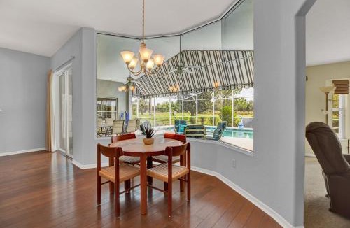 Sun 'N Lake Villa | Solar Heated Private Pool & Lanai On Golf Course!