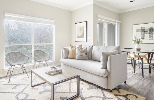Medical Center District Apartment | Sonder at Med Center | One-Bedroom Apartment w/ Balcony