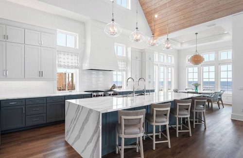 Port Aransas House | Sophisticated Coastal Living Meets Family Comfort in This Gulf-Front Gem
