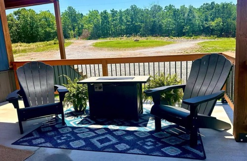 Talihina Cabin | Southern Comfort 2-bedroom cabin in beautiful Talihina , OK with WiFi, AC