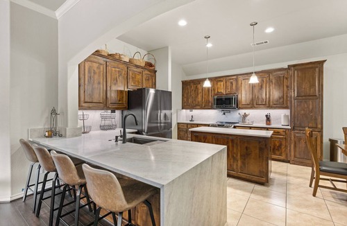 Lake Worth House | Spacious 4-bedroom with a pool and spa!