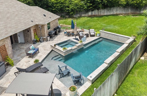 Lake Worth House | Spacious 4-bedroom with a pool and spa!
