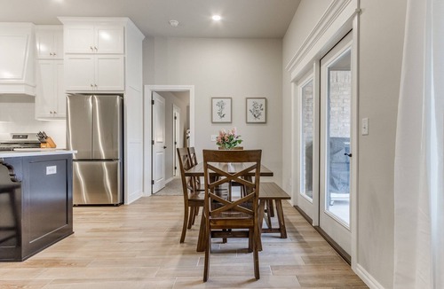 Wheatland House | Spacious 4BR Furnished Yukon Home | Patio + Garage