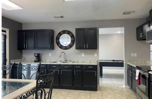 Wetmore House | Spacious 5BR Longwood Home with Pool Table, Fenced Yard Near JW