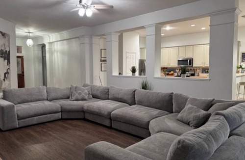 Cypress House | Spacious 6-bedroom 1 story house in fantastic Cypress with WiFi, AC