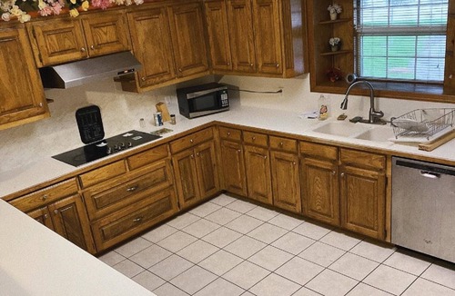 Northeast Carrollton House | Spacious beautiful 4-bedroom house in nice secure neighborhood, high WiFi 65" TV