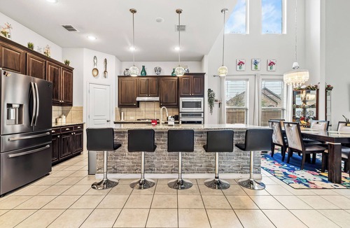 Keller House | Spacious Fort Worth Retreat with Game Room, Bonus Rooms & Fenced Yard
