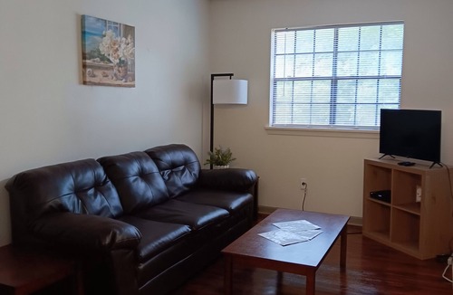 New Iberia Apartment | Spacious Furnished 2 Bedrooms, 1 Bathroom Apartment! Your Home Away from Home