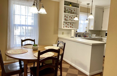 Carthage Apartment | Spacious Garage Apt near downtown Carthage, walking distance to shops & eateries