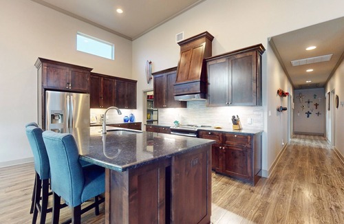 Leeward Sands House | Spacious home near ocean with deck, outdoor shower, W/D & AC