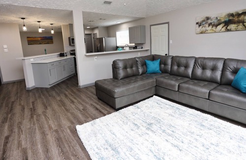 La Porte House | Spacious Home + Quiet Nbhd w/ Parking & Queen Beds + Central Location