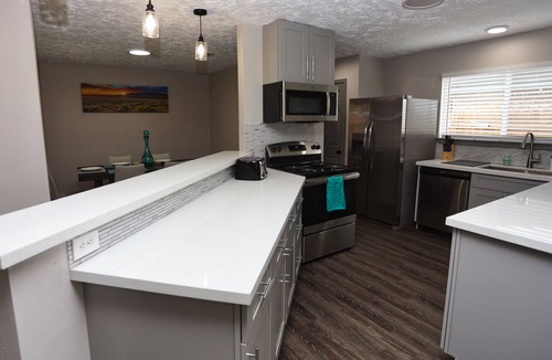 La Porte House | Spacious Home + Quiet Nbhd w/ Parking & Queen Beds + Central Location