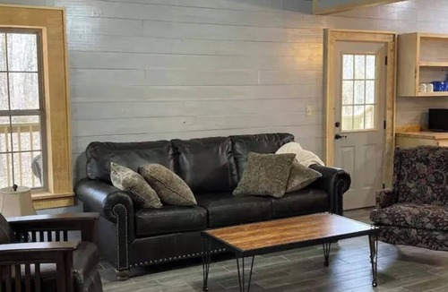 Ozark House | Spacious House near ATV trailhead and the Mulberry River at Cass Arkansas. Park and ride.