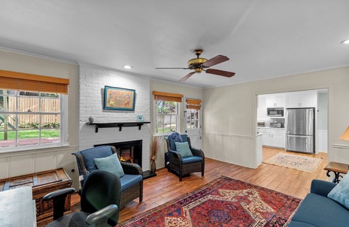 Springlake House | Spacious house on a quiet street in uptown Shreveport!