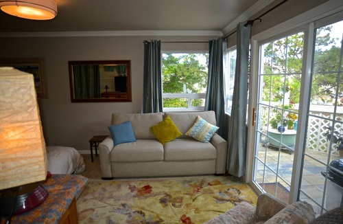 Park Pacifica House | Spacious Master Bedroom, Private Bath & Entrance, Deck, 2 day min, 2 person max.