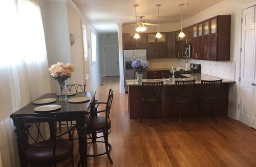 Broadmoor Apartment | Spacious Napoleon Avenue Mardi Gras Apartment