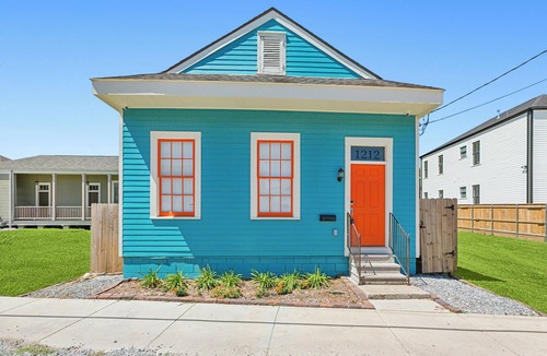 Seventh Ward House | Spacious New Orleans Home Near the French Quarter