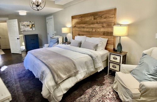 Mandeville Apartment | Spacious Old Mandeville Apartment on Bike Trail