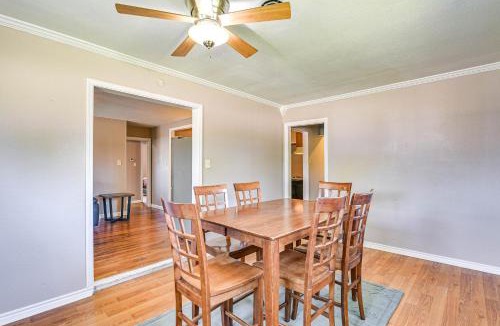 Orange House | Spacious Orange Rental ~ 3 Mi to Museums & Garden!