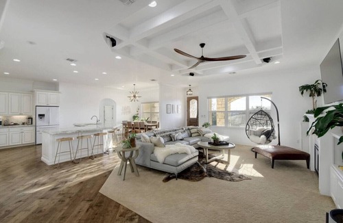 Brushy Bend Park House | Spacious Pet-Friendly: Quiet, 2 Kitchens, 2 Living Rooms