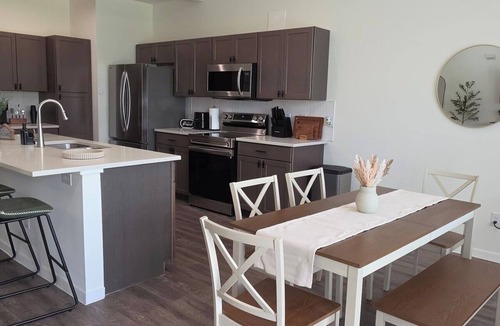 Cleveland House | Spacious private home in Cleveland, TX. Sleeps 6-8. Huge backyard for gatherings