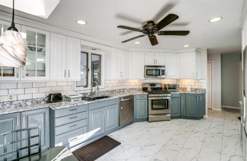 St. Clair House | Spacious Riverfront Home w/Dock in St Clair!
