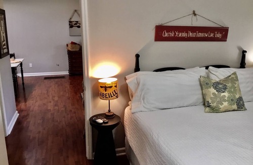Little Rock House | Spacious separate quarters sleeps four! Non-smoking unit.