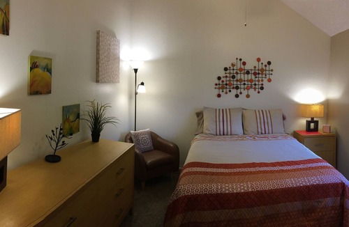 Mesa Grande Condo | Spring Training walk to the Cubs Stadium