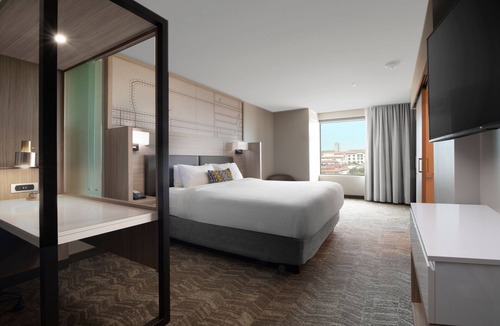 Fort Worth Hotel | SpringHill Suites by Marriott Fort Worth Historic Stockyards
