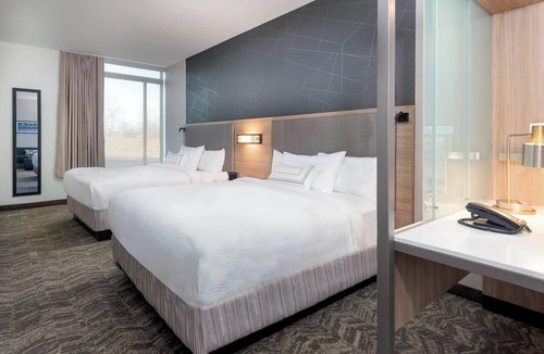 Westfield Hotel | SpringHill Suites by Marriott Indianapolis Westfield