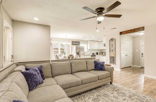 Denham Springs House | 'Springs Stay Hideaway' Cozy 3BR Home in Denham