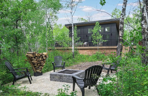 Winnipeg Beach Cabin | Spruce Hollow Tiny Home | Peaceful Forest Retreat