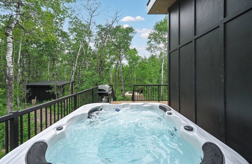 Winnipeg Beach Cabin | Spruce Hollow Tiny Home | Peaceful Forest Retreat