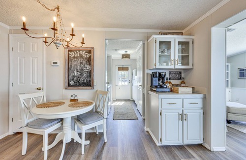 Doctors Inlet House | St Augustine Home w/Dock & Lift on St Johns River
