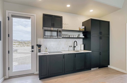 Study Butte-Terlingua Cabin | Stardust Big Bend Luxury A-Frame#6 with great view
