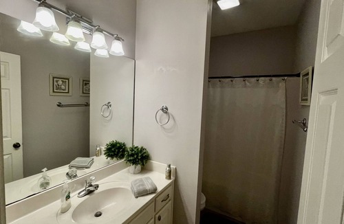 Geismar House | Stay with Brenda….Beautiful home with private room and bath…outdoor patio.