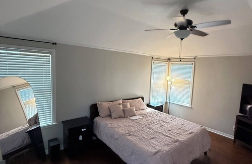 Broadmoor Apartment | STR 30-90 day rental. Beautifully furnished, super pet friendly.