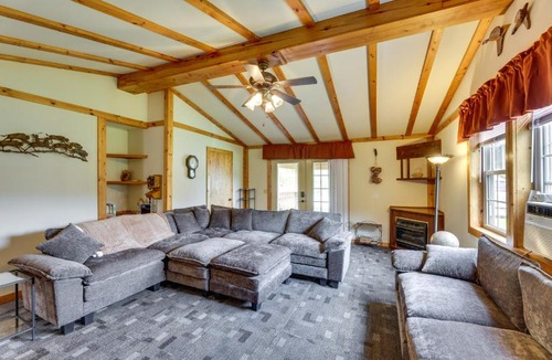 Tallmansville House | Streamside Tallmansville Retreat: Fish & Unwind