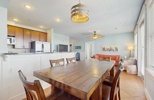 Red Fish Cove Condo | Stunning, dog-friendly condo with Gulf view, pool, hot tub & beach access