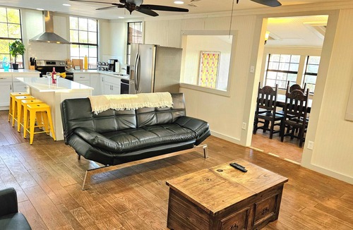 Hudson Bend House | Stunning Home w/private POOL Amazing LAKE Views & Sleeps 12