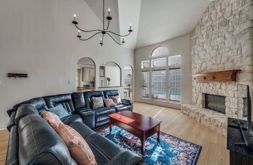 McKinney House | Stunning Home with Sparkling Pool and 4 Bedrooms