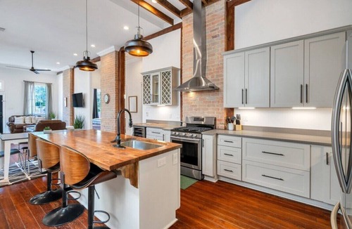 Esplanade Ridge House | Stylish 3BR Treme home with plunge pool & arcade. Sleeps 6, Smart TVs, Wi-Fi, steps to French Quarter