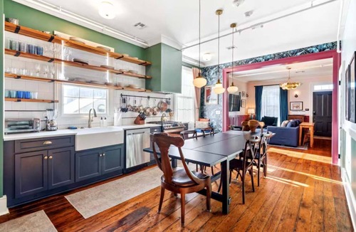 Faubourg Lafayette Bed & Breakfast | Stylish Group Stay, 2 Units w/Award-Winning Design