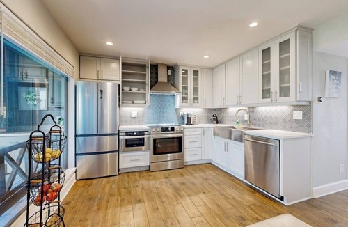 Lakeway Condo | Stylish Hideaway w/Chic Kitchen & Private Patio - Located at World of Tennis