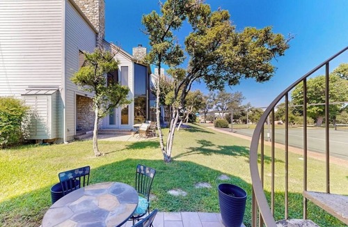 Lakeway Condo | Stylish Hideaway w/Chic Kitchen & Private Patio - Located at World of Tennis