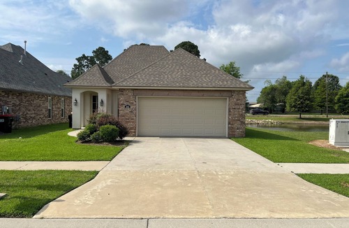 Milton House | Stylish home in the heart of Youngsville near Youngsville Sports Complex.